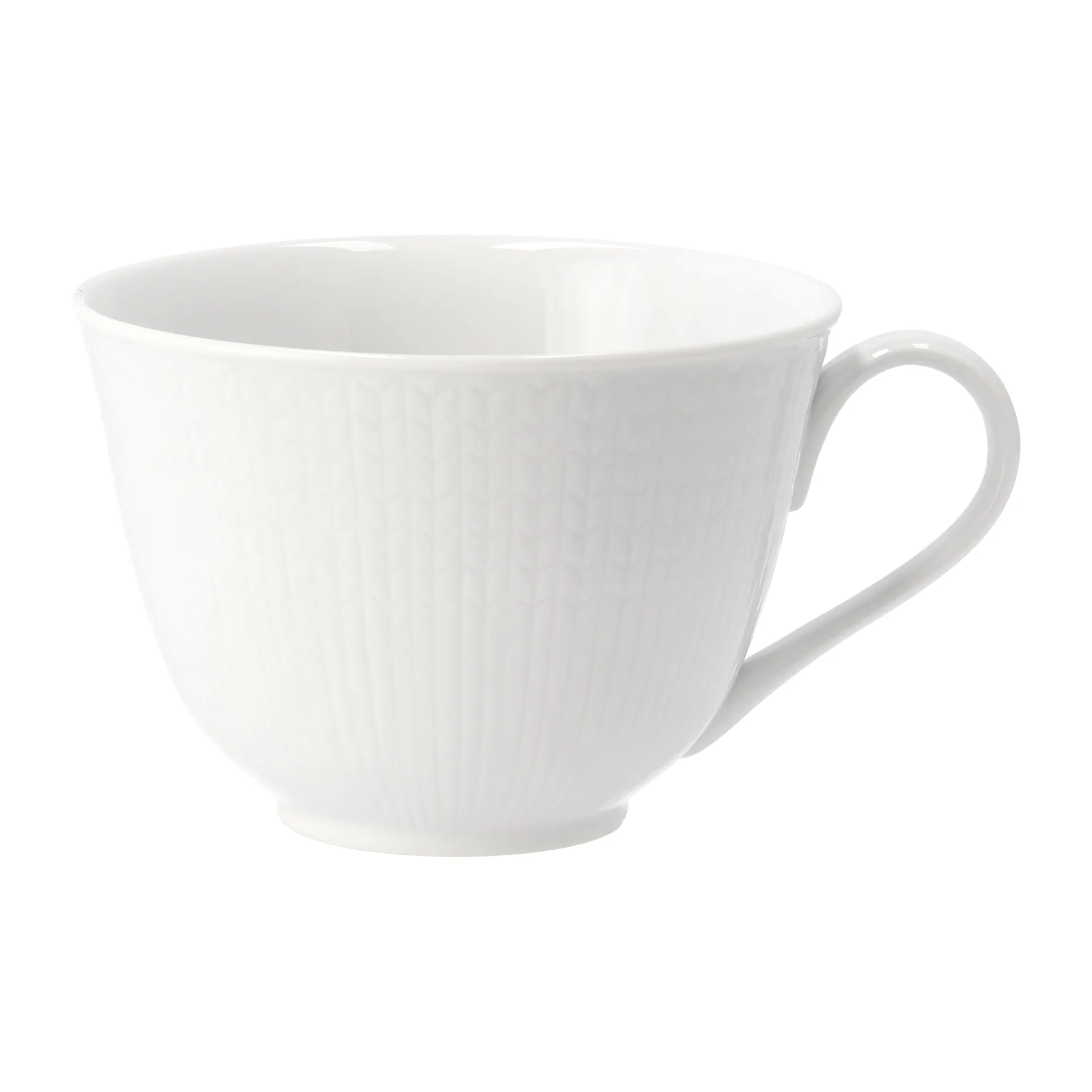 Tasse à thé 45 cl Swedish Grace, blanc Rörstrand