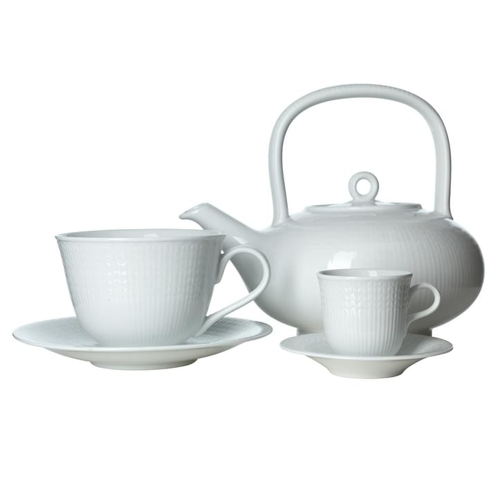 Tasse à thé 45 cl Swedish Grace, blanc Rörstrand