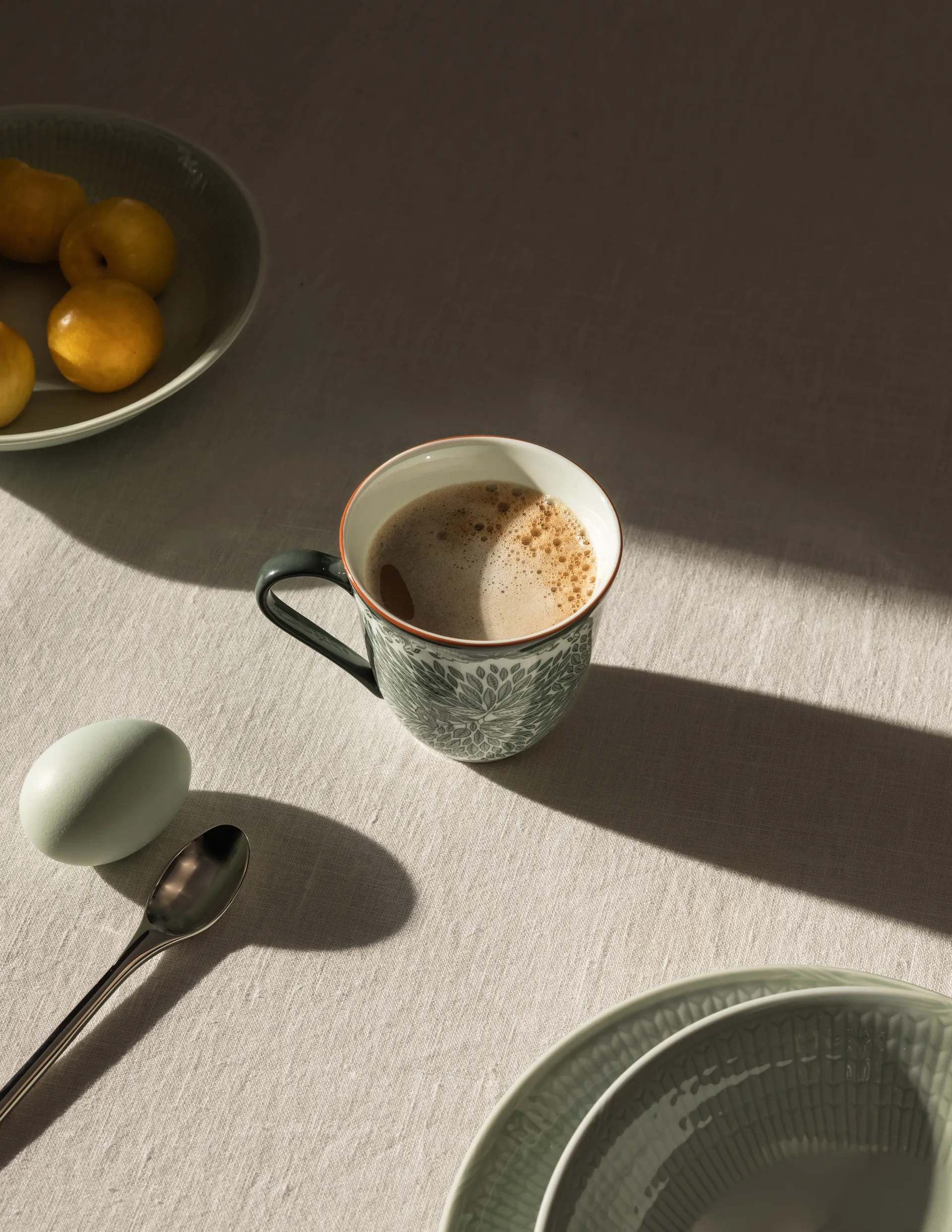 Tasse Ostindia Floris 30 cl, Vert Rörstrand