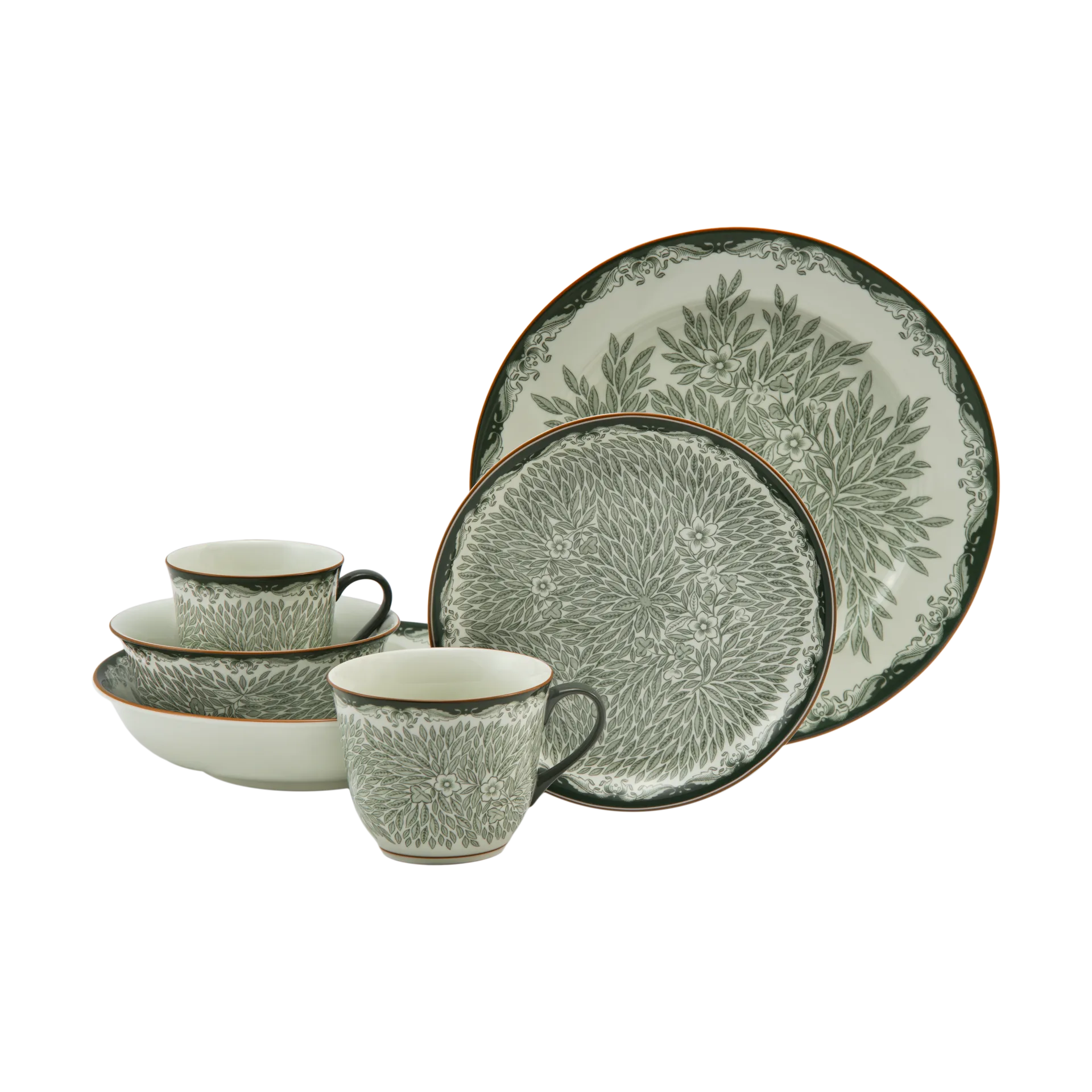 Tasse Ostindia Floris 30 cl, Vert Rörstrand