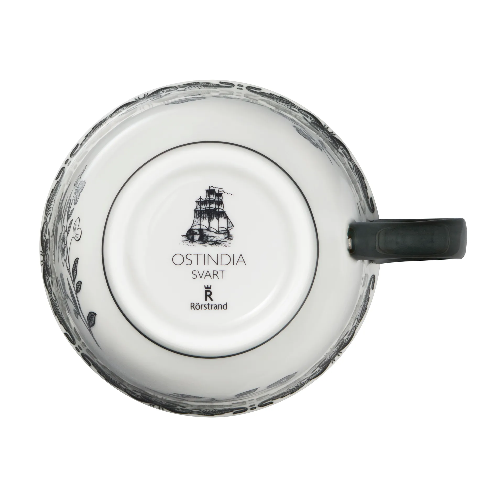 Tasse Ostindia Svart, 30 cl Rörstrand