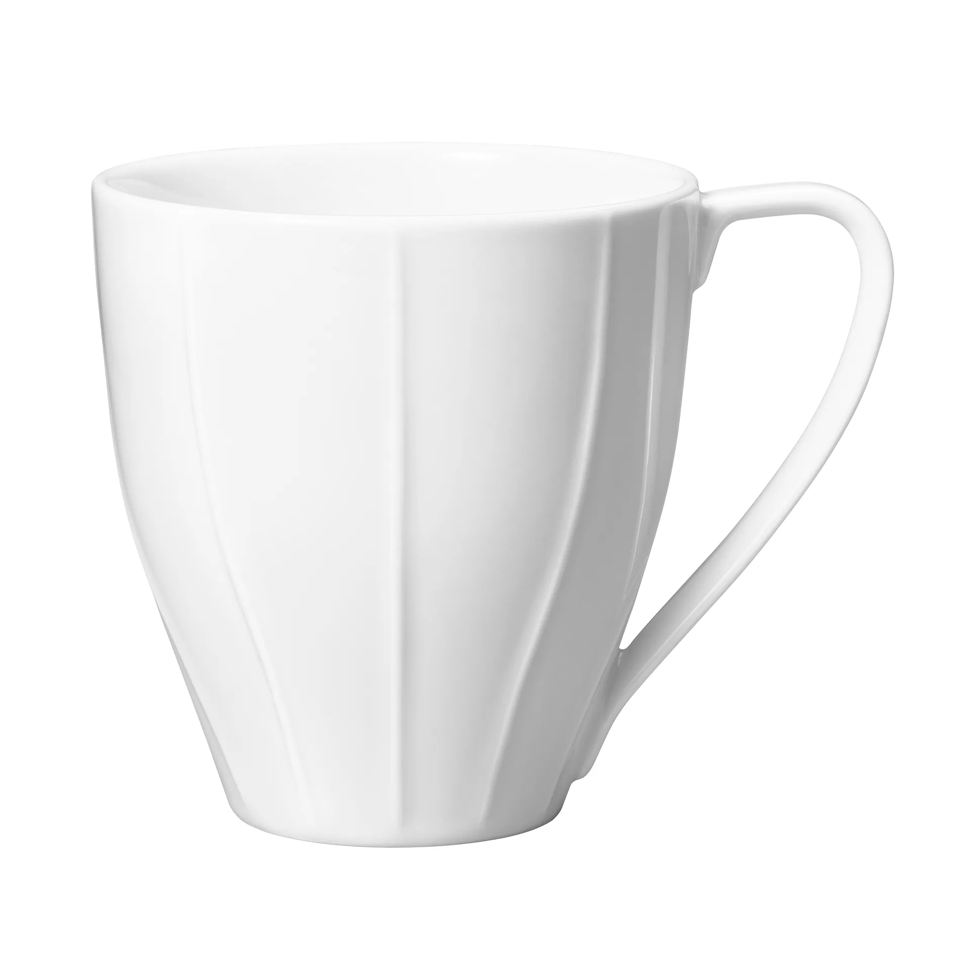 Tasse Pli Blanc 34 cl, Blanc Rörstrand