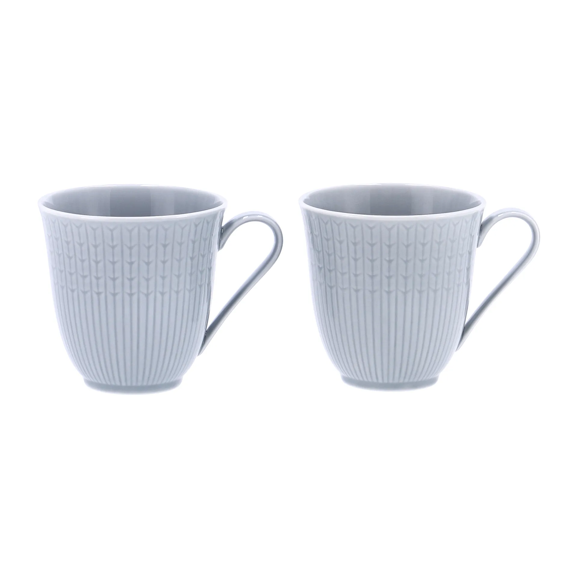 Tasse Swedish Grace 30 cl, paquet de 2, bleu pâle Rörstrand