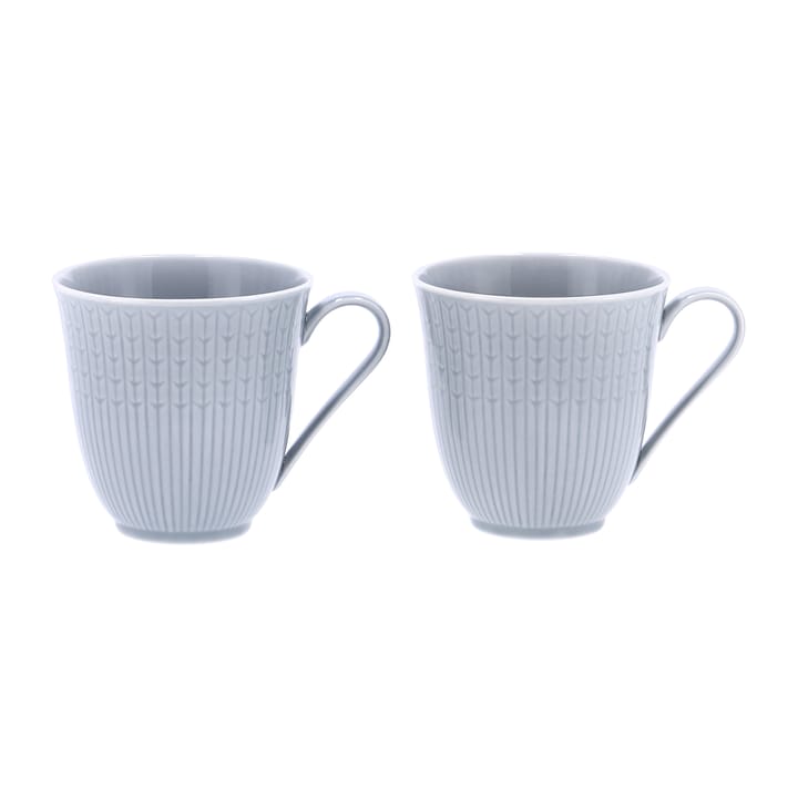 Tasse Swedish Grace 30 cl, paquet de 2 - bleu pâle - Rörstrand