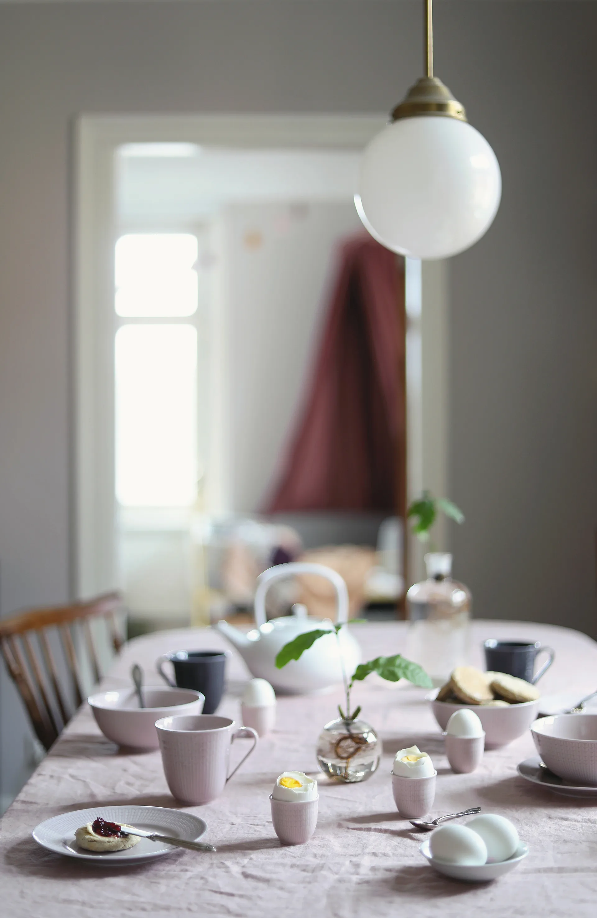 Tasse Swedish Grace 30 cl, rose Rörstrand