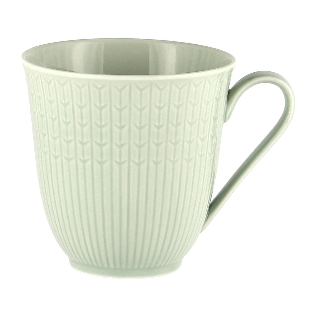 Rörstrand Tasse Swedish Grace 30 cl vert prairie | Design Scandinave | Tasses à café | Vert