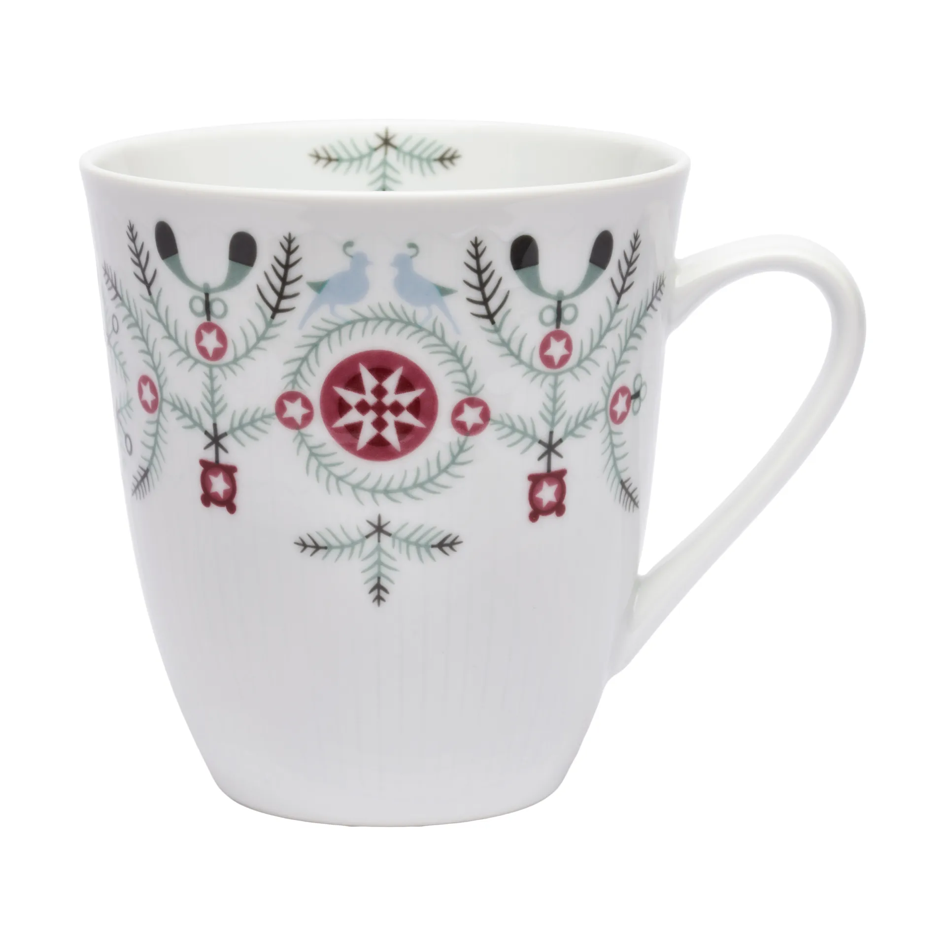Tasse Swedish Grace Winter 50 cl, Blanc Rörstrand