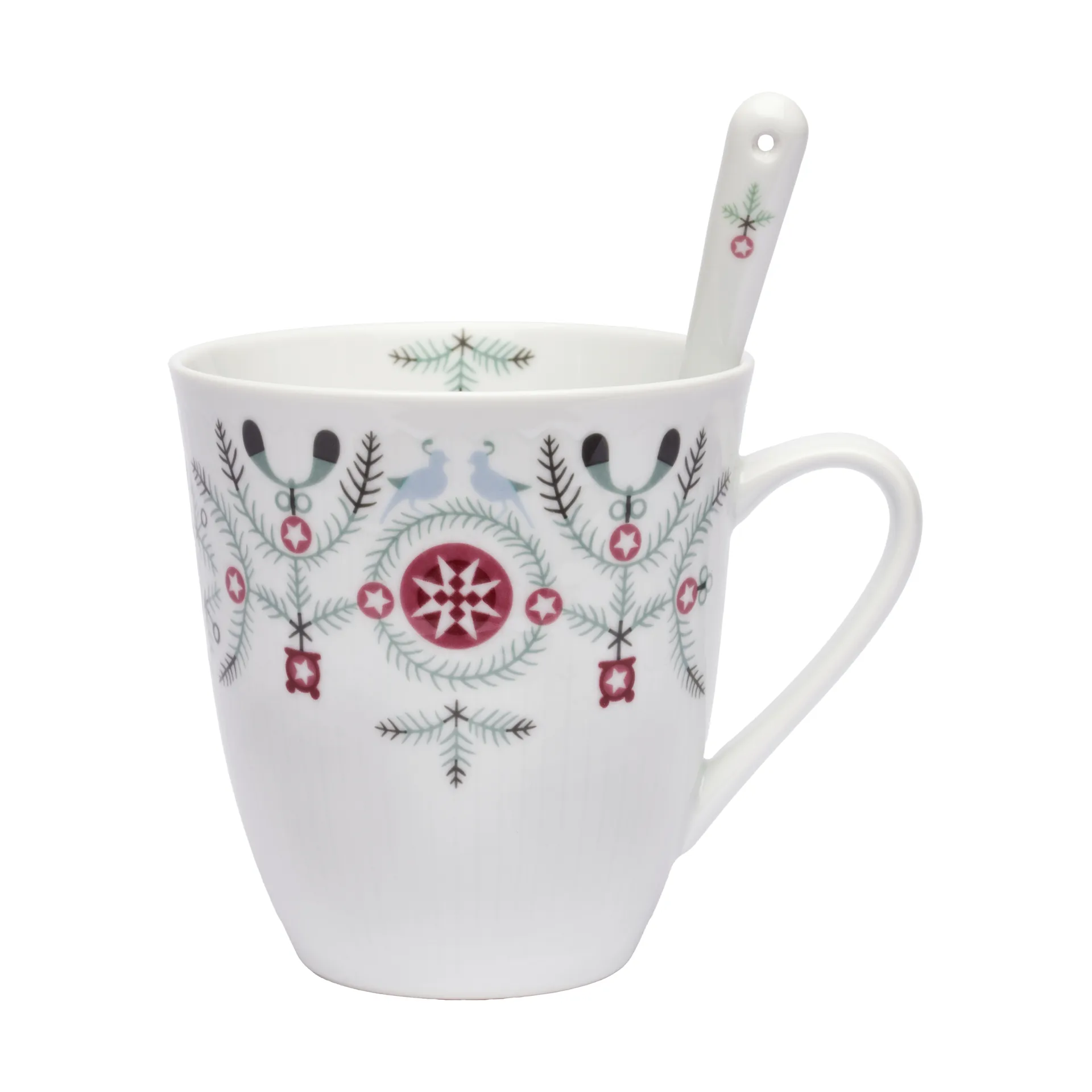 Tasse Swedish Grace Winter 50 cl, Blanc Rörstrand