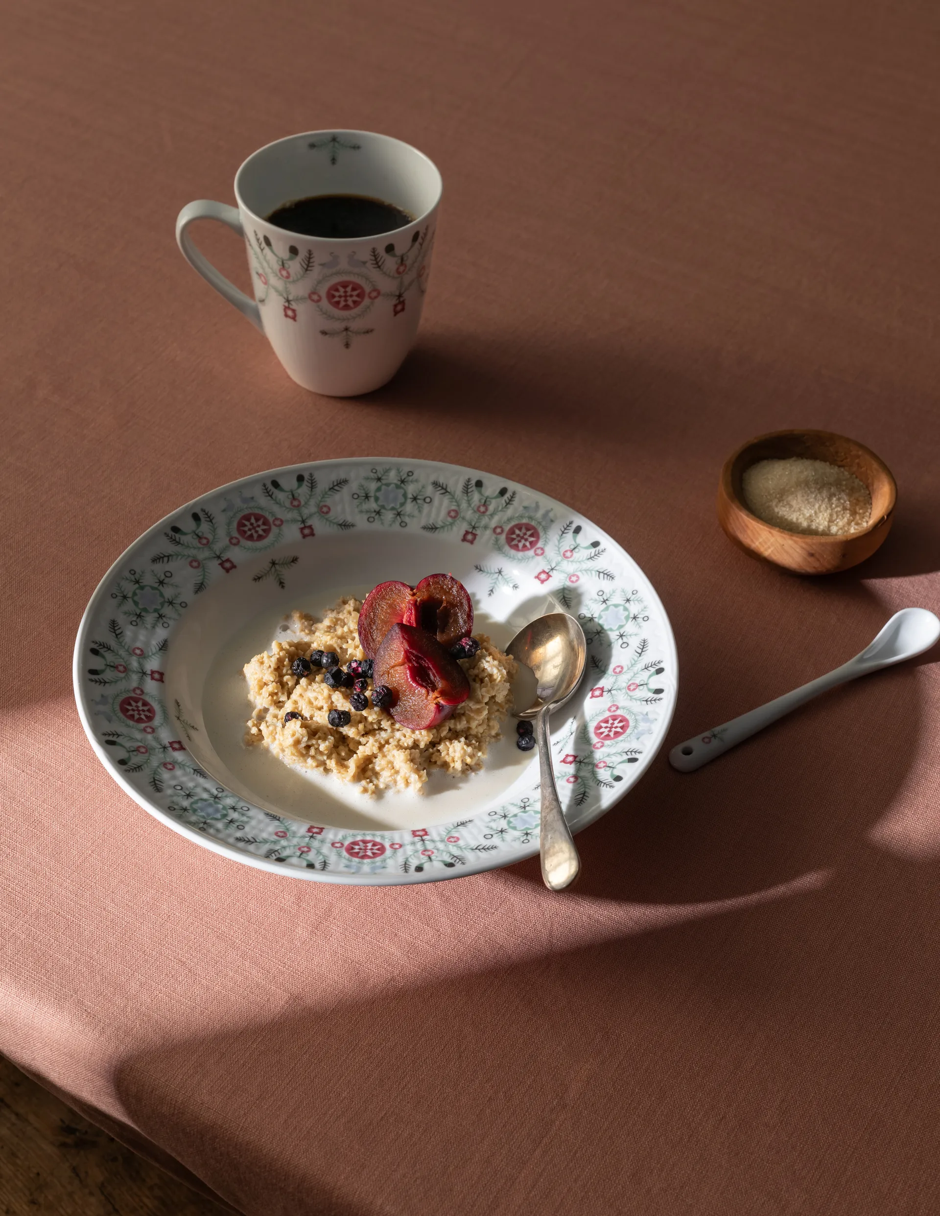 Tasse Swedish Grace Winter 50 cl, Blanc Rörstrand