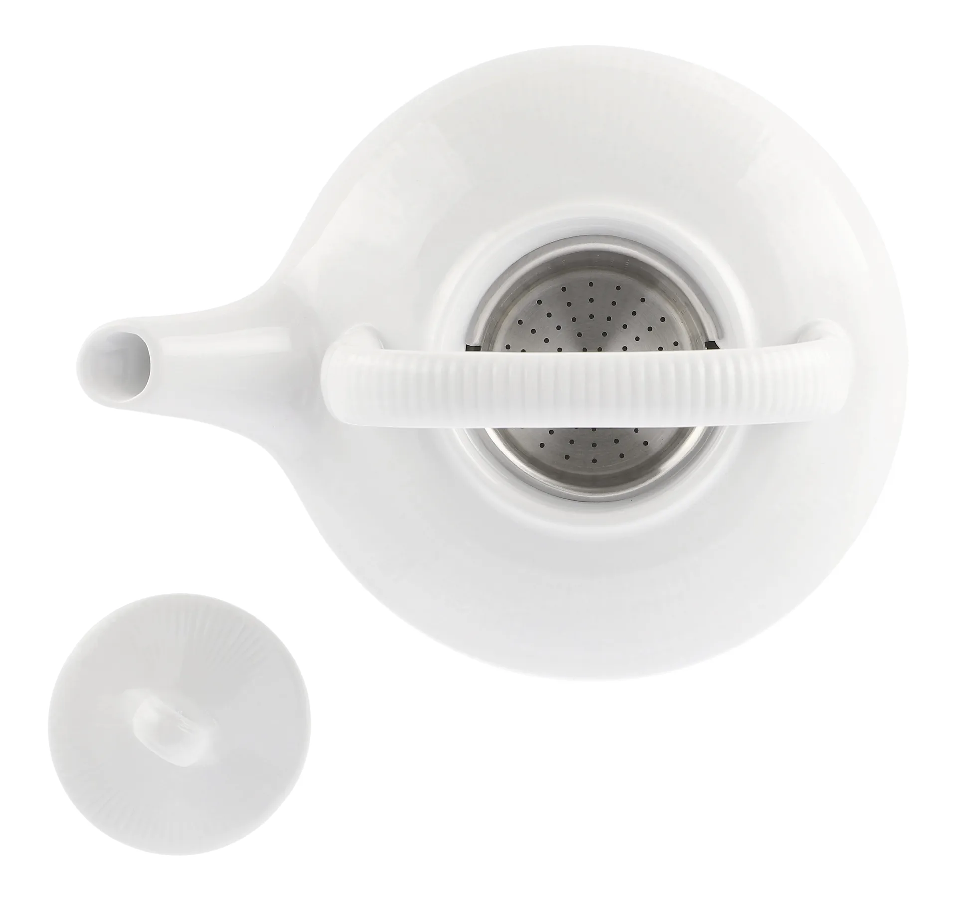 Théière Swedish Grace, blanc Rörstrand