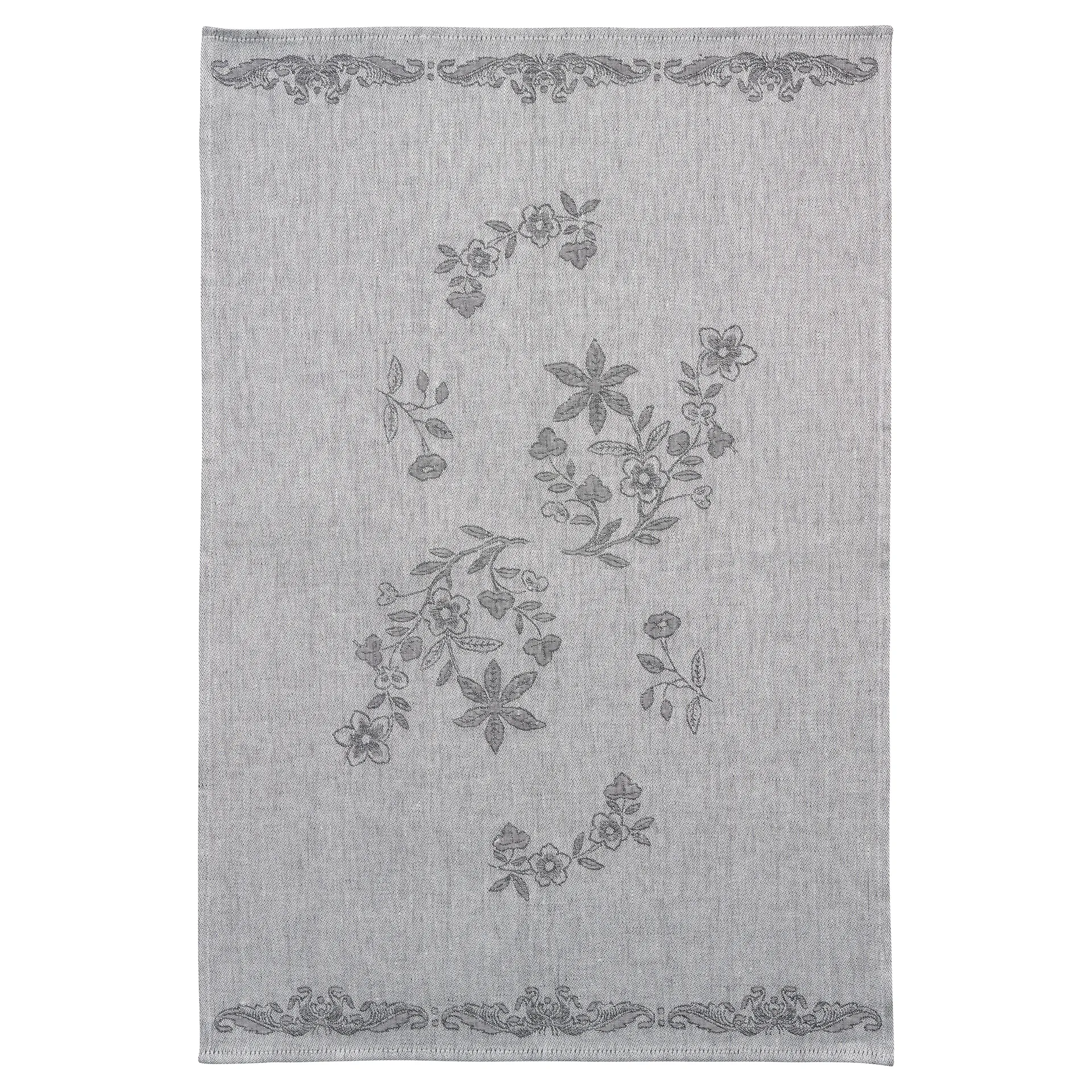 Torchon Ostindia Svart 47x70 cm, Noir Rörstrand