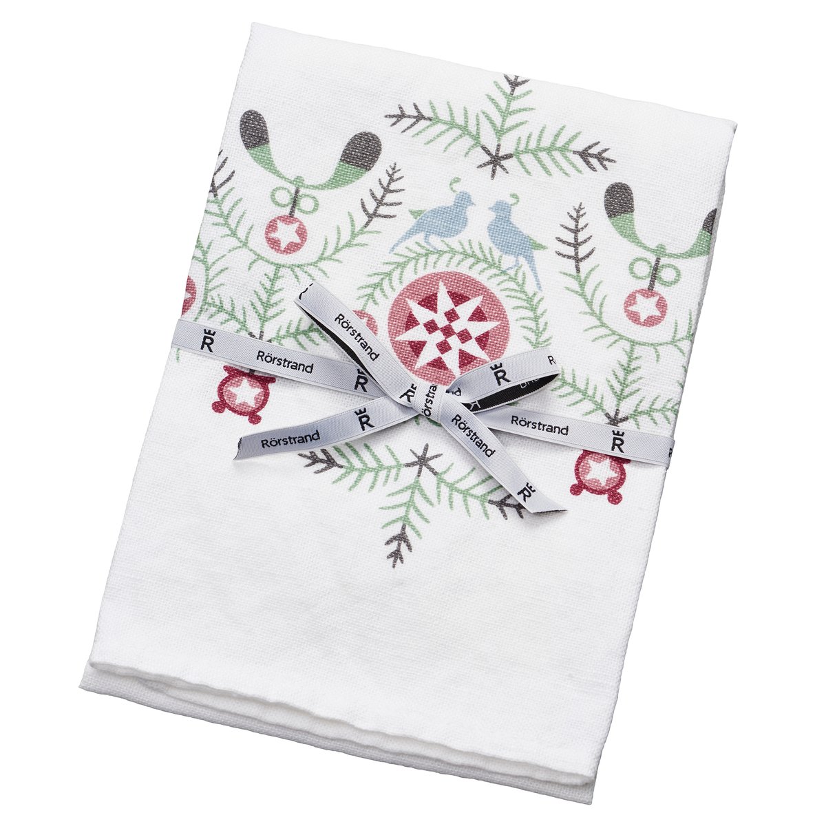 Rörstrand Torchon Swedish Grace Winter 47 x 70 cm | Design Scandinave | Torchons | Multi