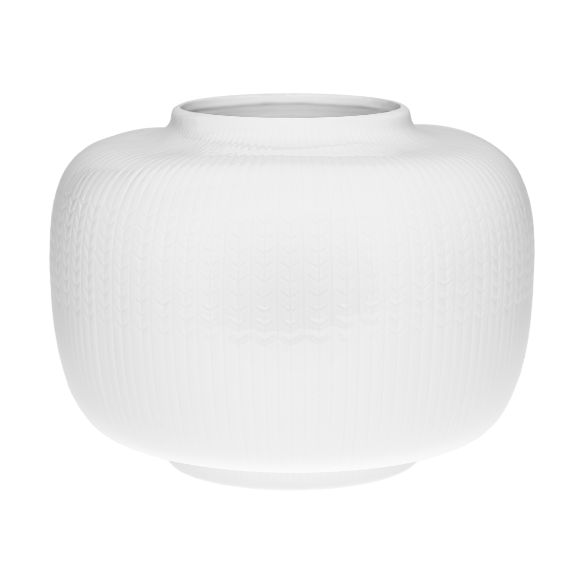 Rörstrand Vase Swedish Grace 17 cm Neige
