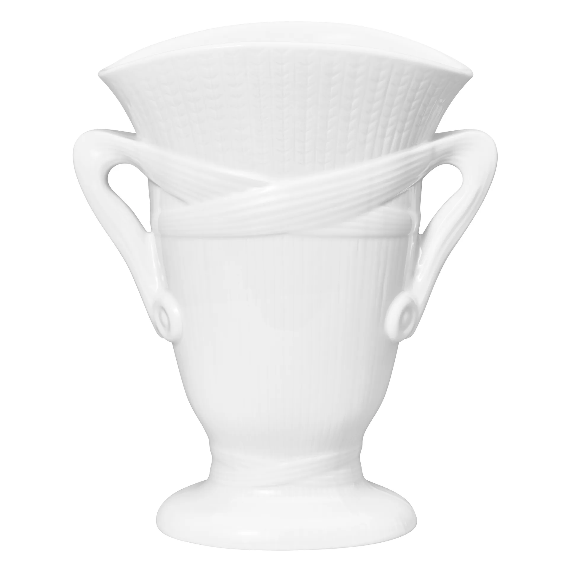 Vase Swedish Grace 26 cm, Neige (blanc) Rörstrand