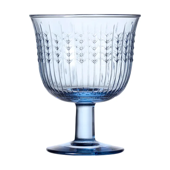 Verres à pied Swedish Grace 25 cl, 2 pièces - Bleu - Rörstrand
