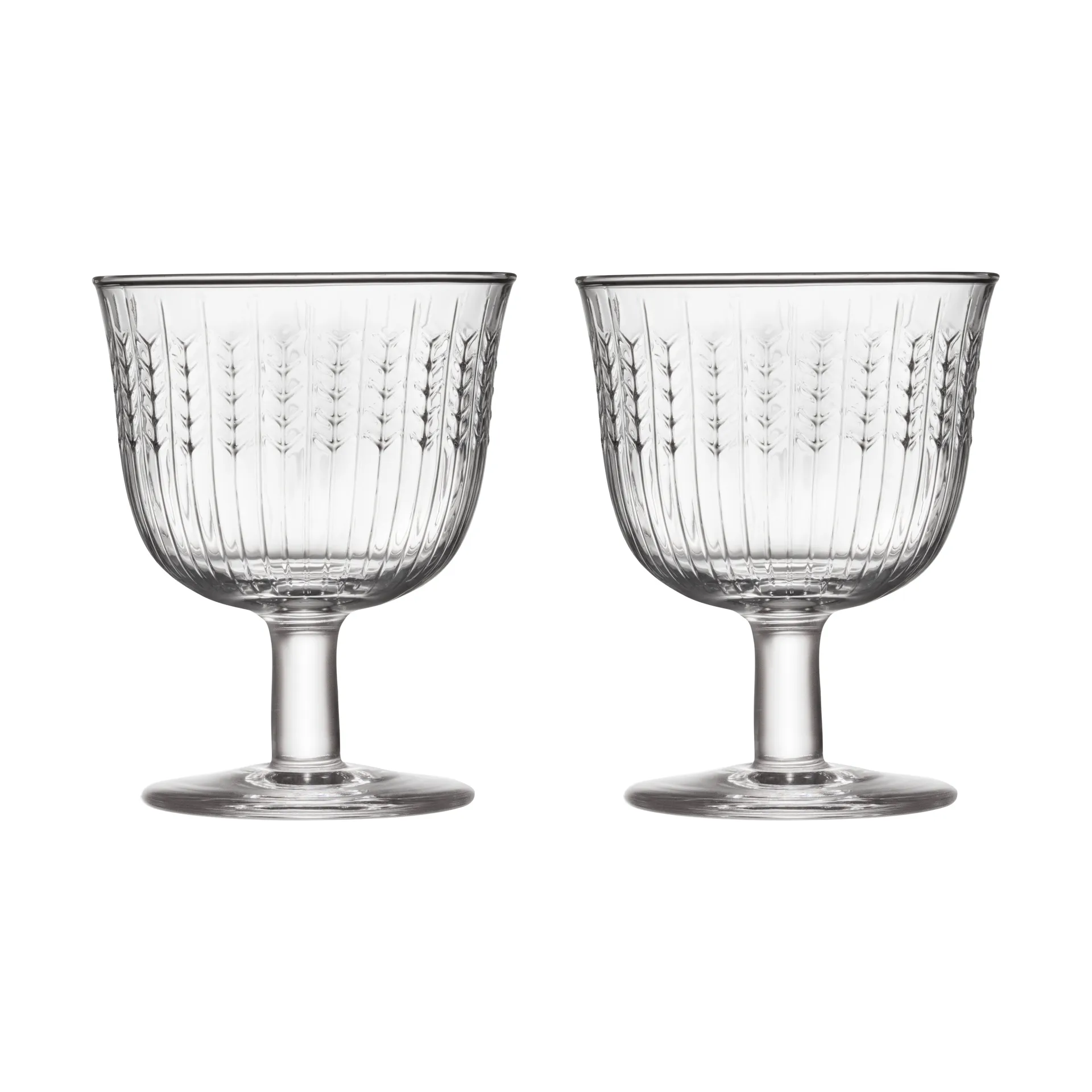 Verres à pied Swedish Grace 25 cl, 2 pièces, Clair Rörstrand