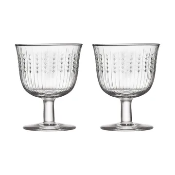 Verres à pied Swedish Grace 25 cl, 2 pièces - Clair - Rörstrand