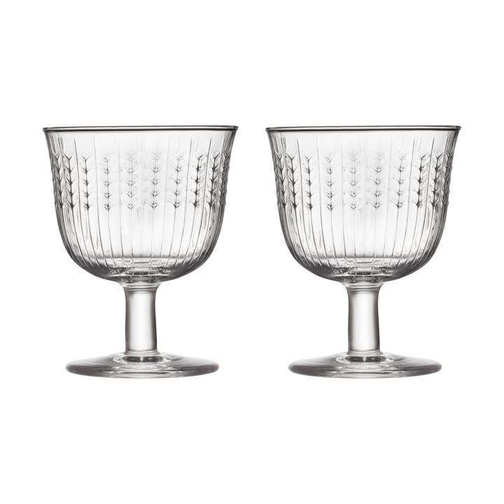 Verres à pied Swedish Grace 25 cl, 2 pièces - Clair - Rörstrand