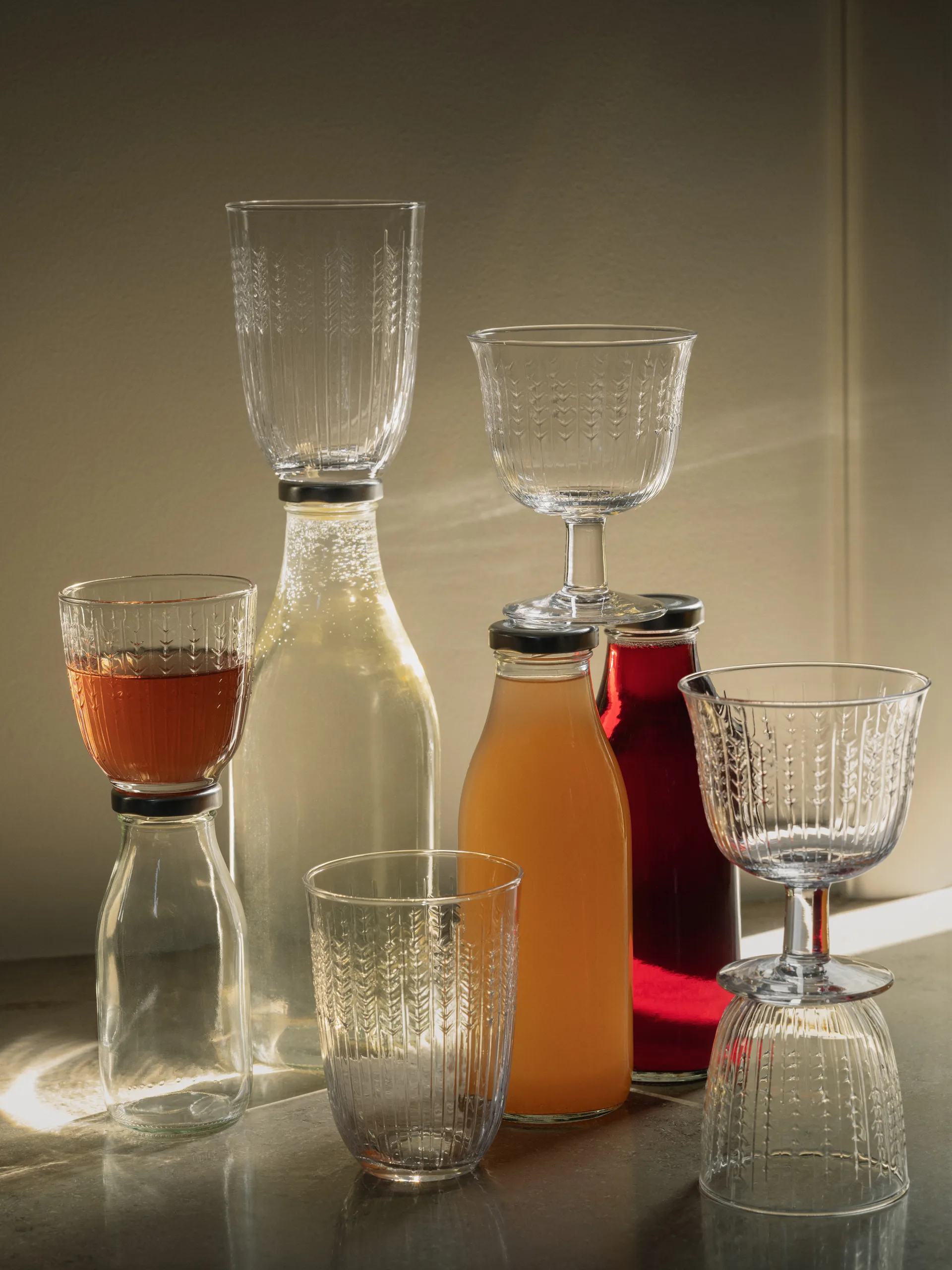 Verres Swedish Grace 25 cl, 2 pièces, Clair Rörstrand