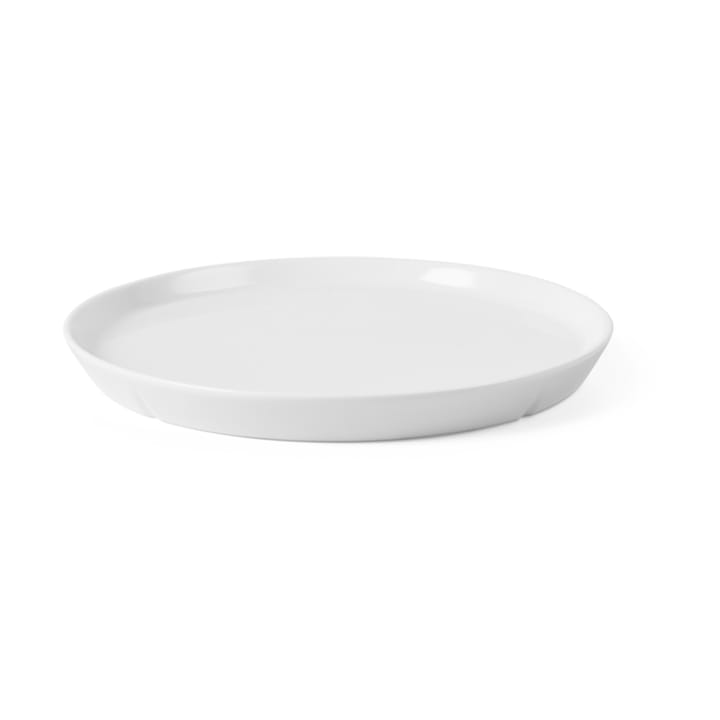 Assiette à déjeuner Grand Cru essentials Ø 20,5 cm, lot de 4 - Blanc - Rosendahl