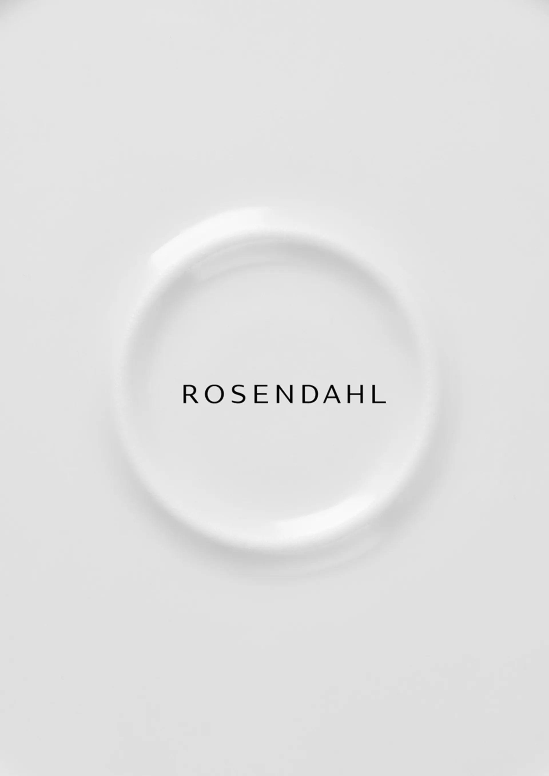 Assiette à déjeuner Grand Cru essentials Ø 20,5 cm, lot de 4, Blanc Rosendahl