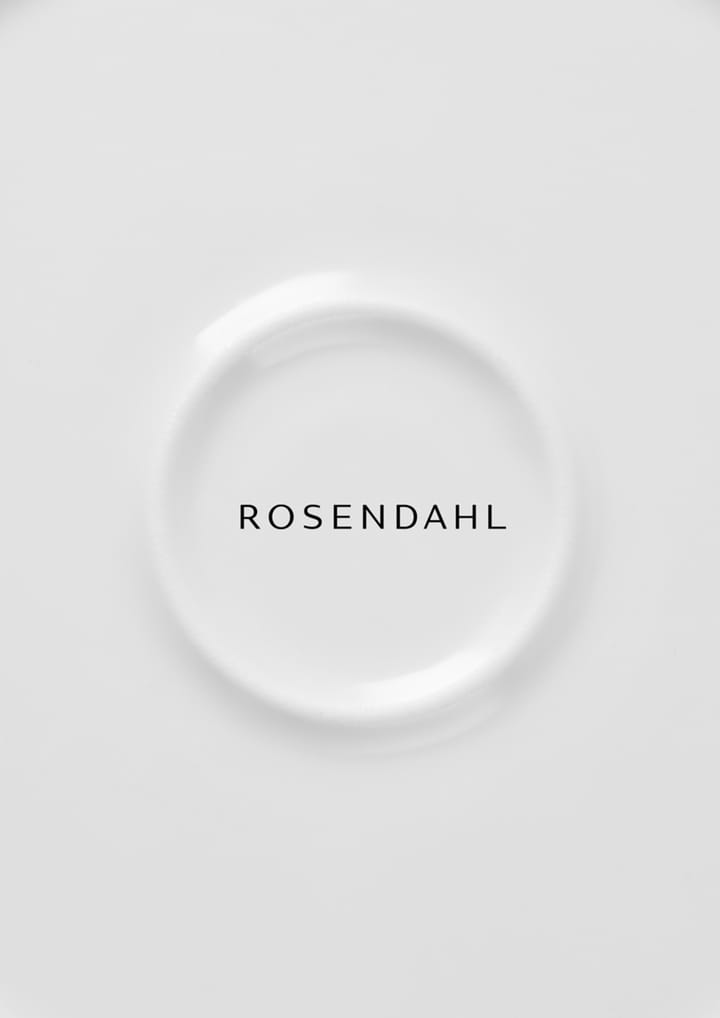 Assiette à déjeuner Grand Cru essentials Ø 20,5 cm, lot de 4 - Blanc - Rosendahl