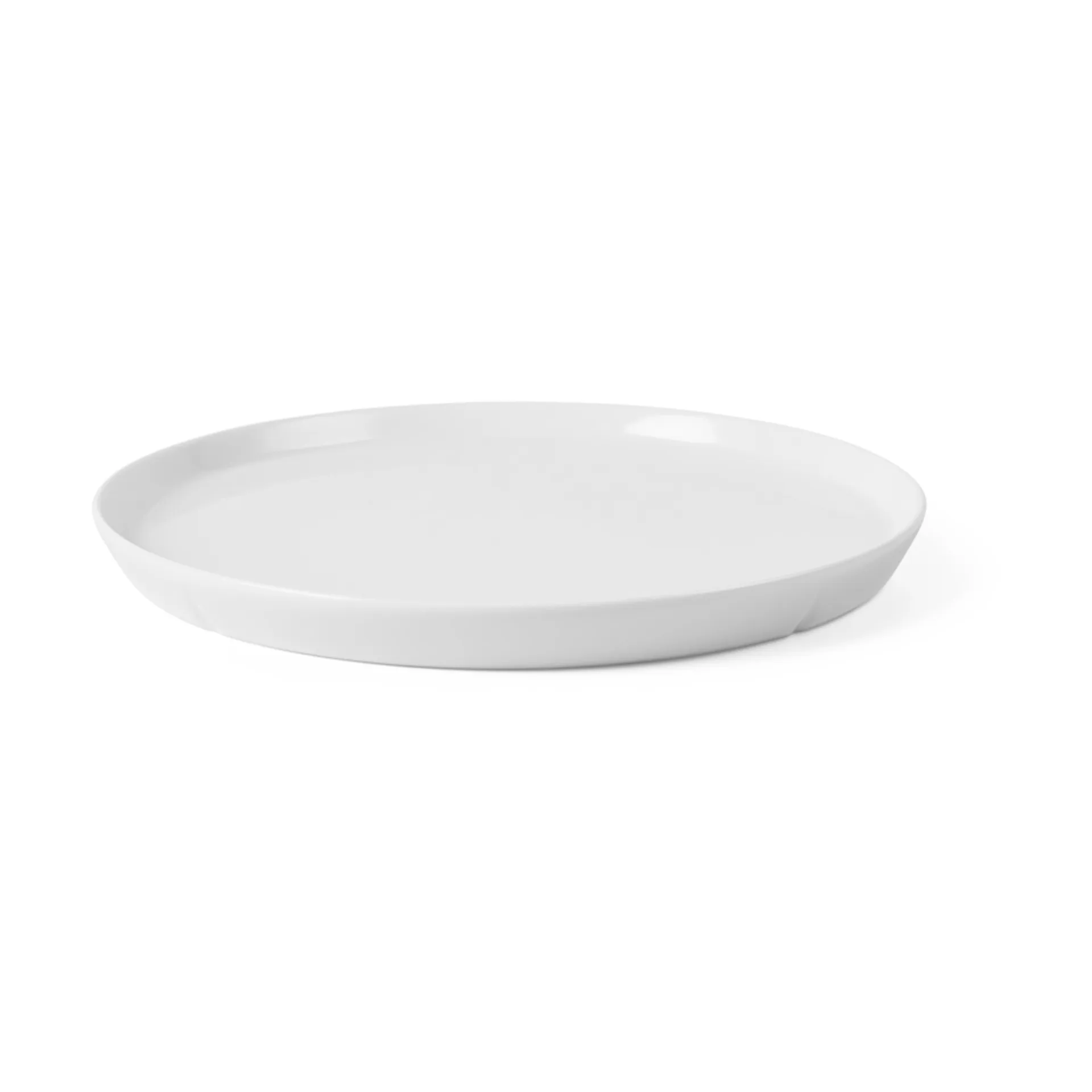 Assiette à dîner Grand Cru essentials Ø 25 cm, lot de 4, Blanc Rosendahl