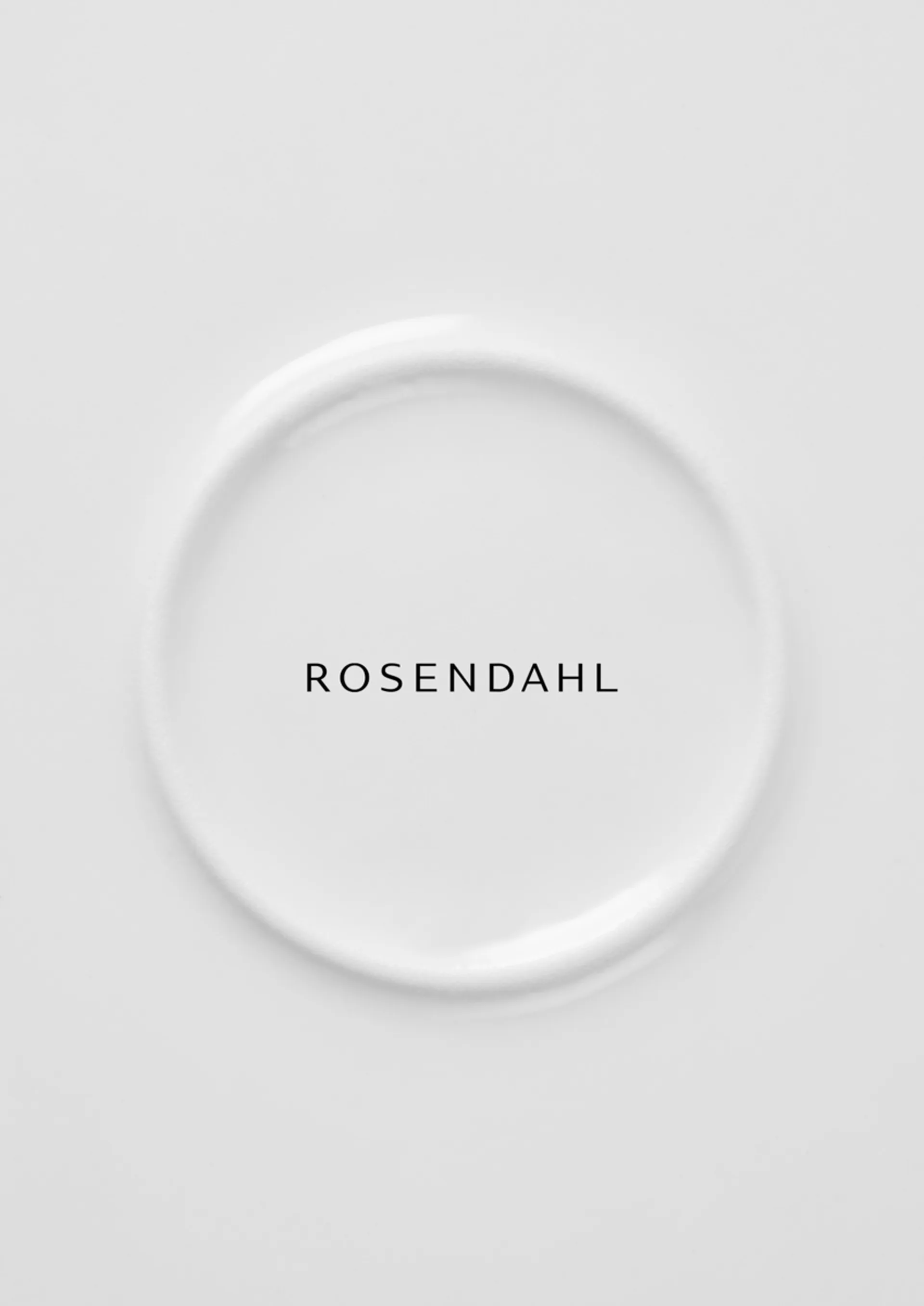 Assiette à dîner Grand Cru essentials Ø 25 cm, lot de 4, Blanc Rosendahl