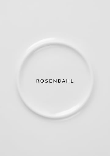 Assiette à dîner Grand Cru essentials Ø 25 cm, lot de 4 - Blanc - Rosendahl