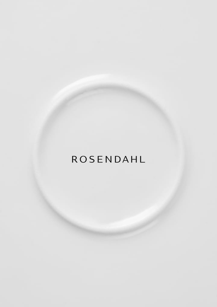 Assiette à dîner Grand Cru essentials Ø 25 cm, lot de 4 - Blanc - Rosendahl