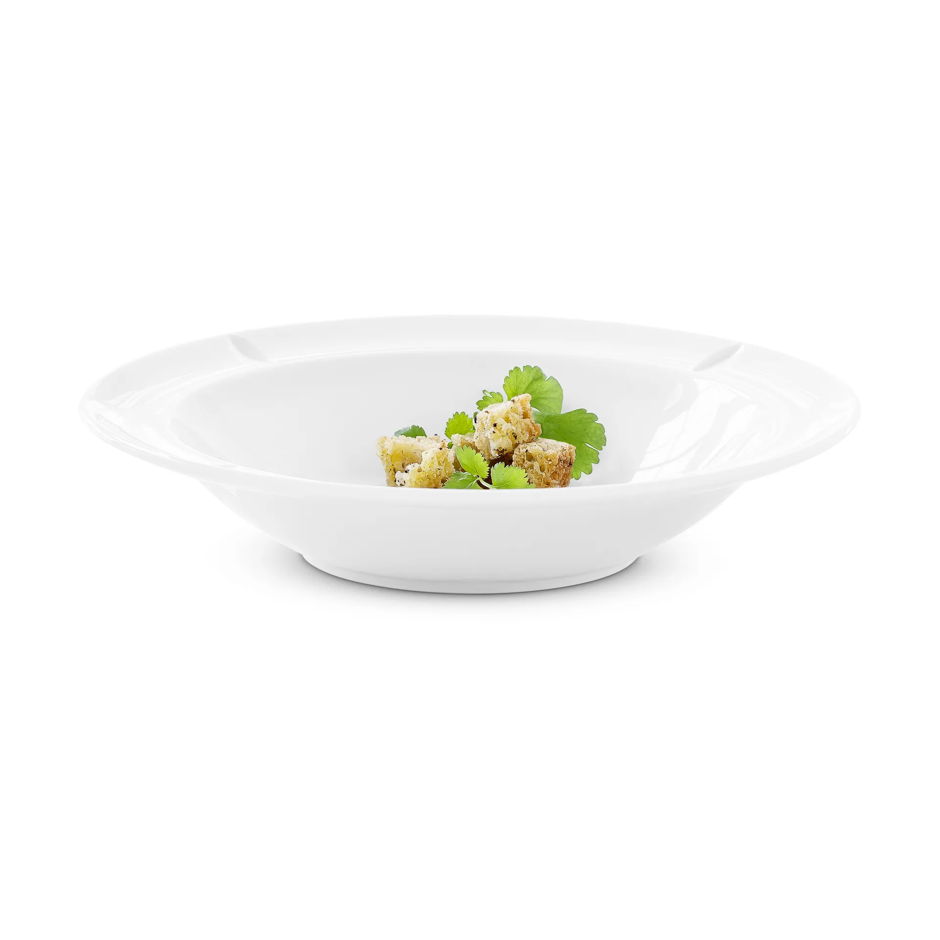 Assiette creuse Grand Cru Soft Ø21 cm, Blanc Rosendahl