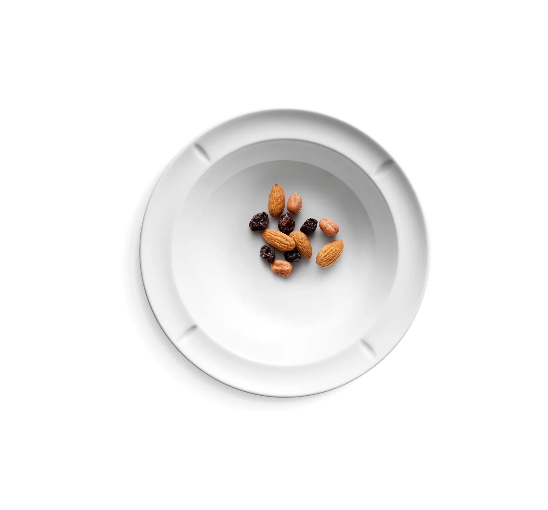 Assiette creuse Grand Cru Soft Ø21 cm, Blanc Rosendahl