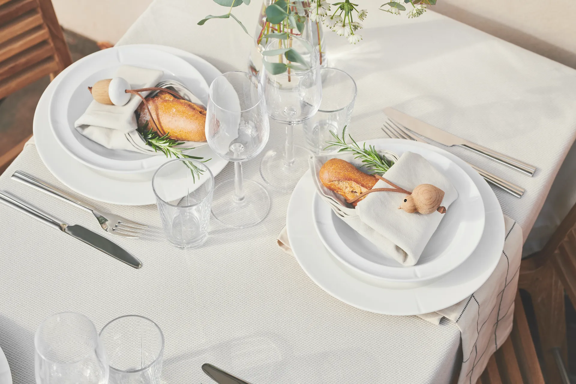 Assiette creuse Grand Cru Soft Ø21 cm, Blanc Rosendahl