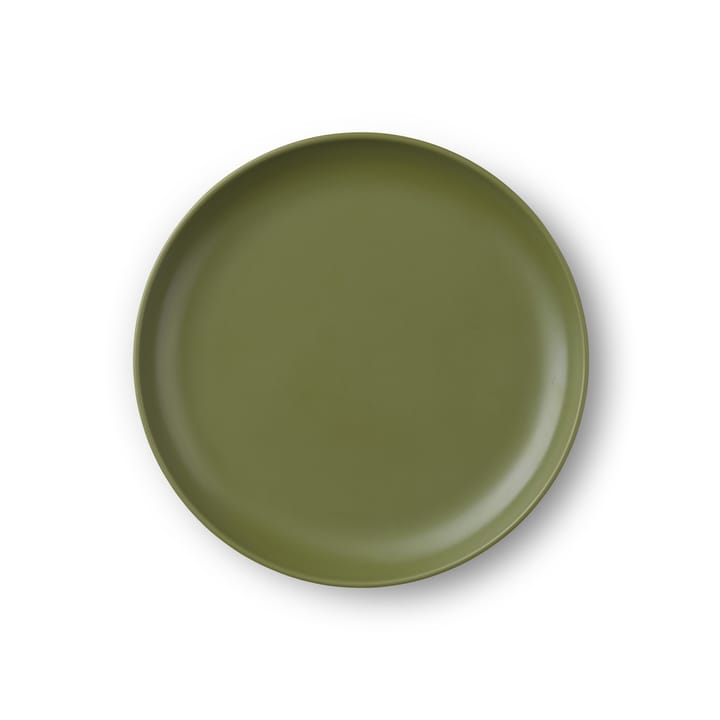Assiette en mélamine Grand Cru Take Ø19,5 cm Lot de 2 - Vert olive - Rosendahl