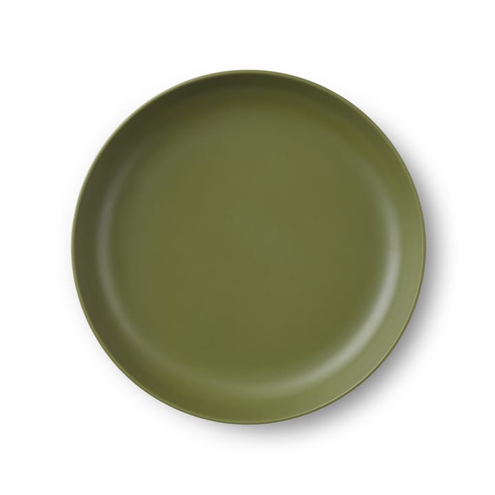Assiette en mélamine Grand Cru Take Ø21,5 cm Lot de 2 - Vert olive - Rosendahl