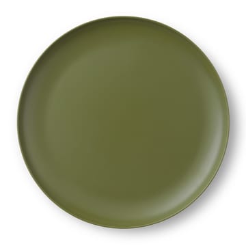 Assiette en mélamine Grand Cru Take Ø26 cm Lot de 2 - Vert olive - Rosendahl