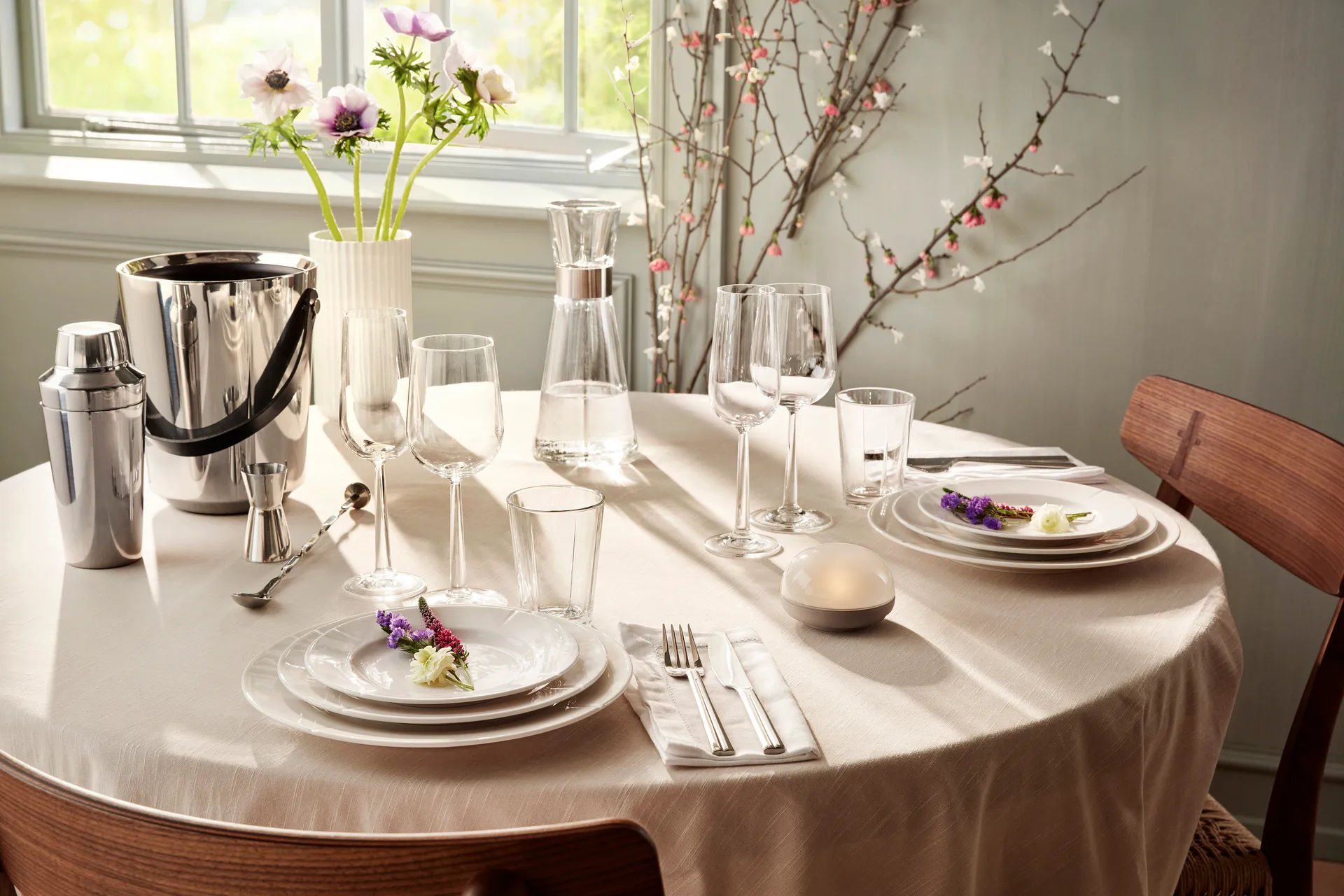 Assiette Grand Cru Ø19 cm, Blanc Rosendahl