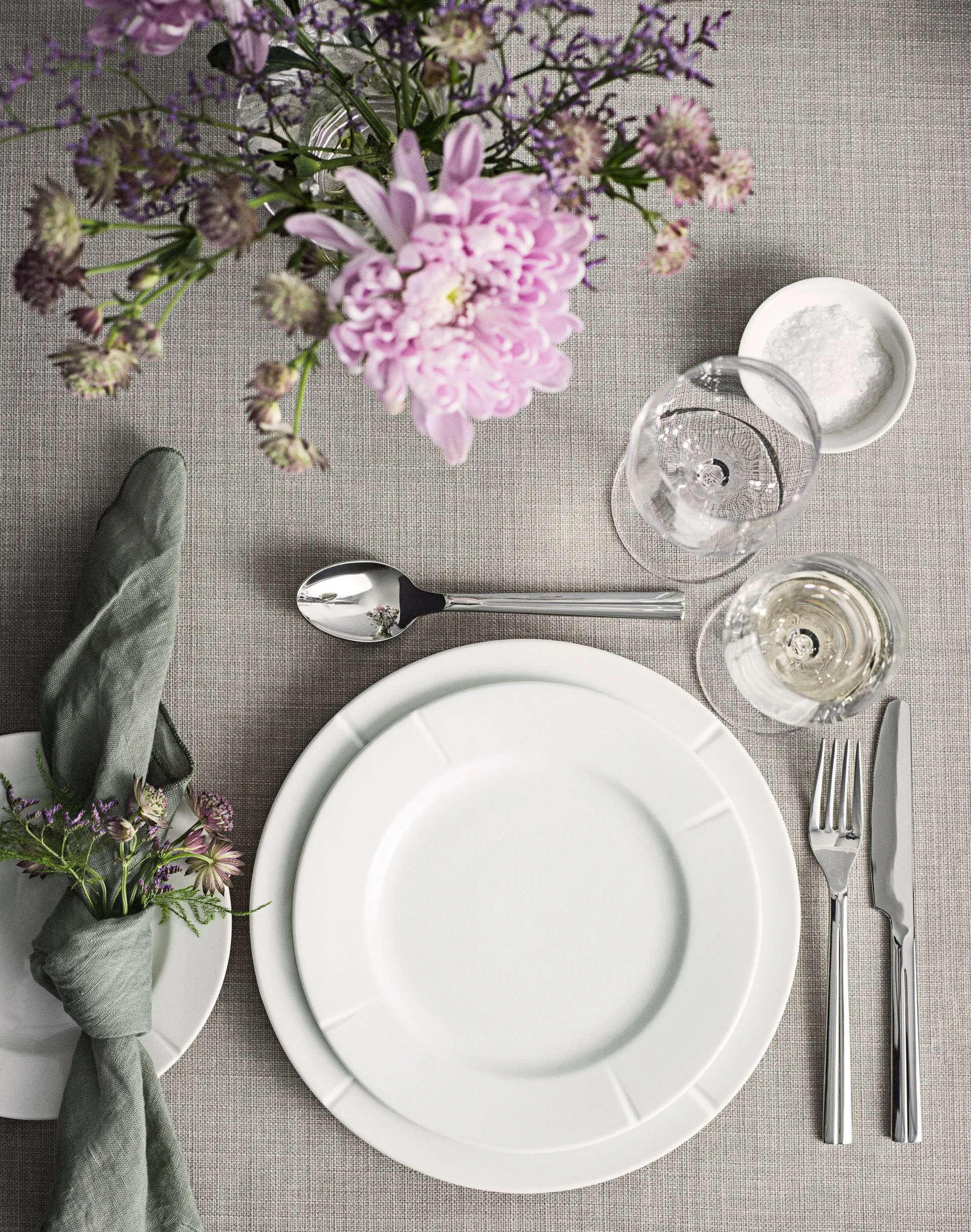 Assiette Grand Cru Ø23 cm, Blanc Rosendahl