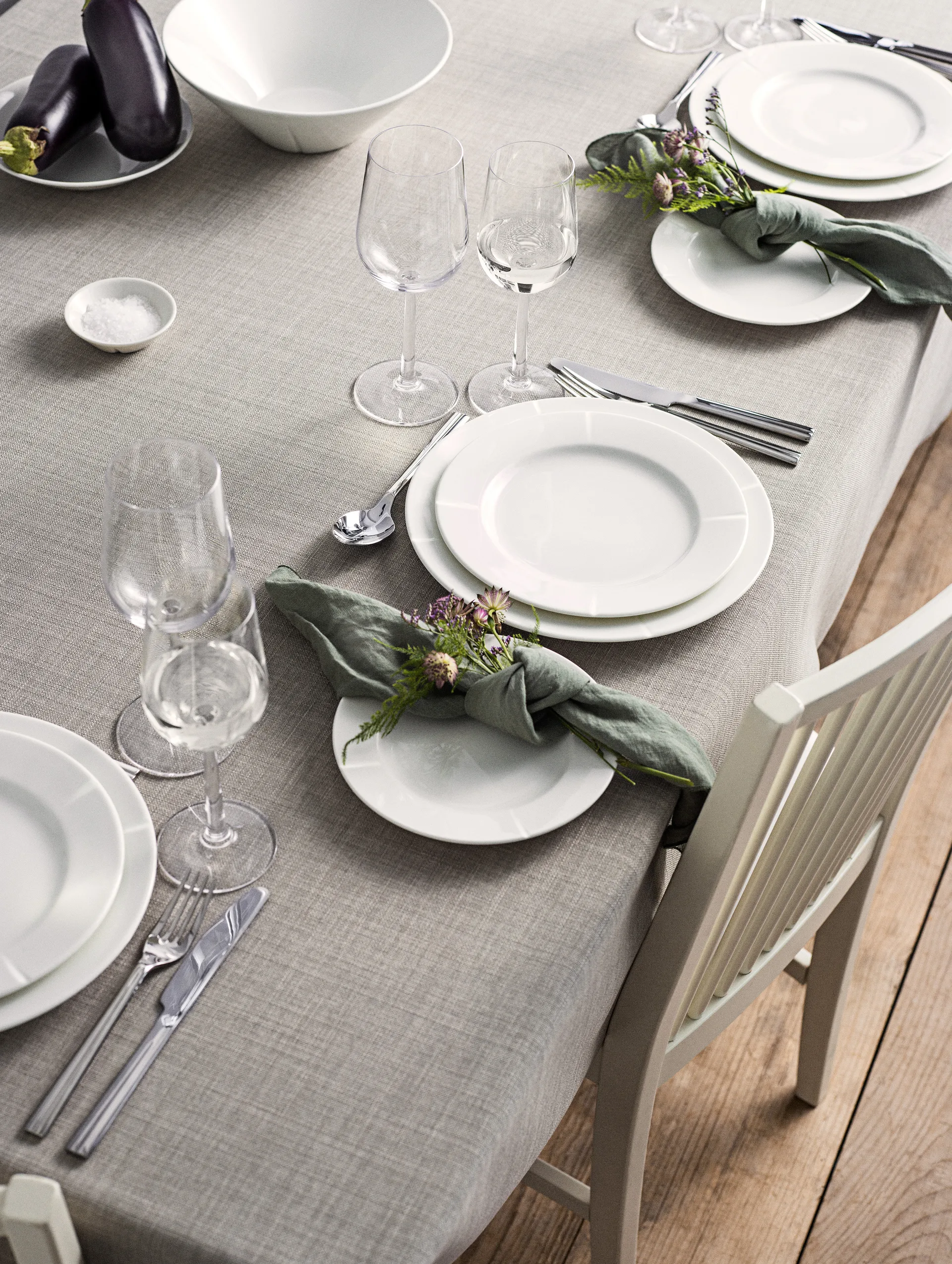 Assiette Grand Cru Ø23 cm, Blanc Rosendahl