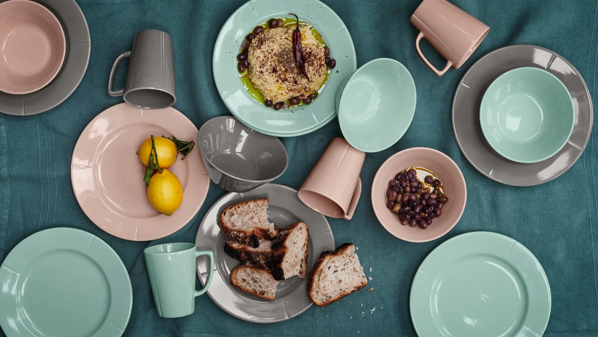 Assiette Grand Cru Ø23 cm, Blush Rosendahl