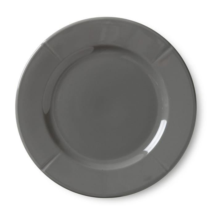 Assiette Grand Cru Ø23 cm - Gris cendre - Rosendahl