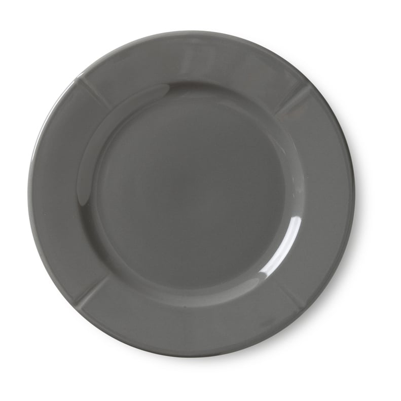 rosendahl assiette grand cru ø23 cm gris cendre