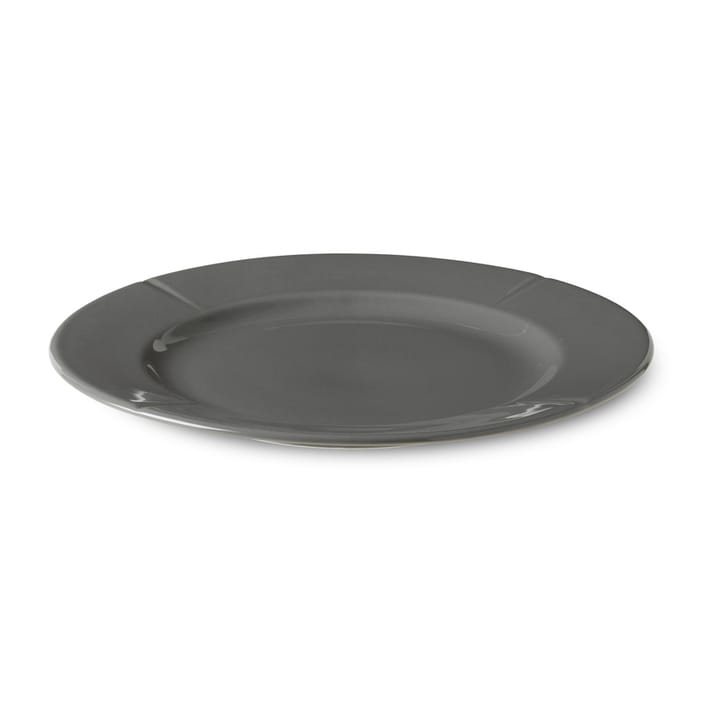 Assiette Grand Cru Ø23 cm - Gris cendre - Rosendahl