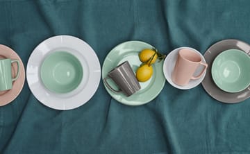 Assiette Grand Cru Ø23 cm - Gris cendre - Rosendahl