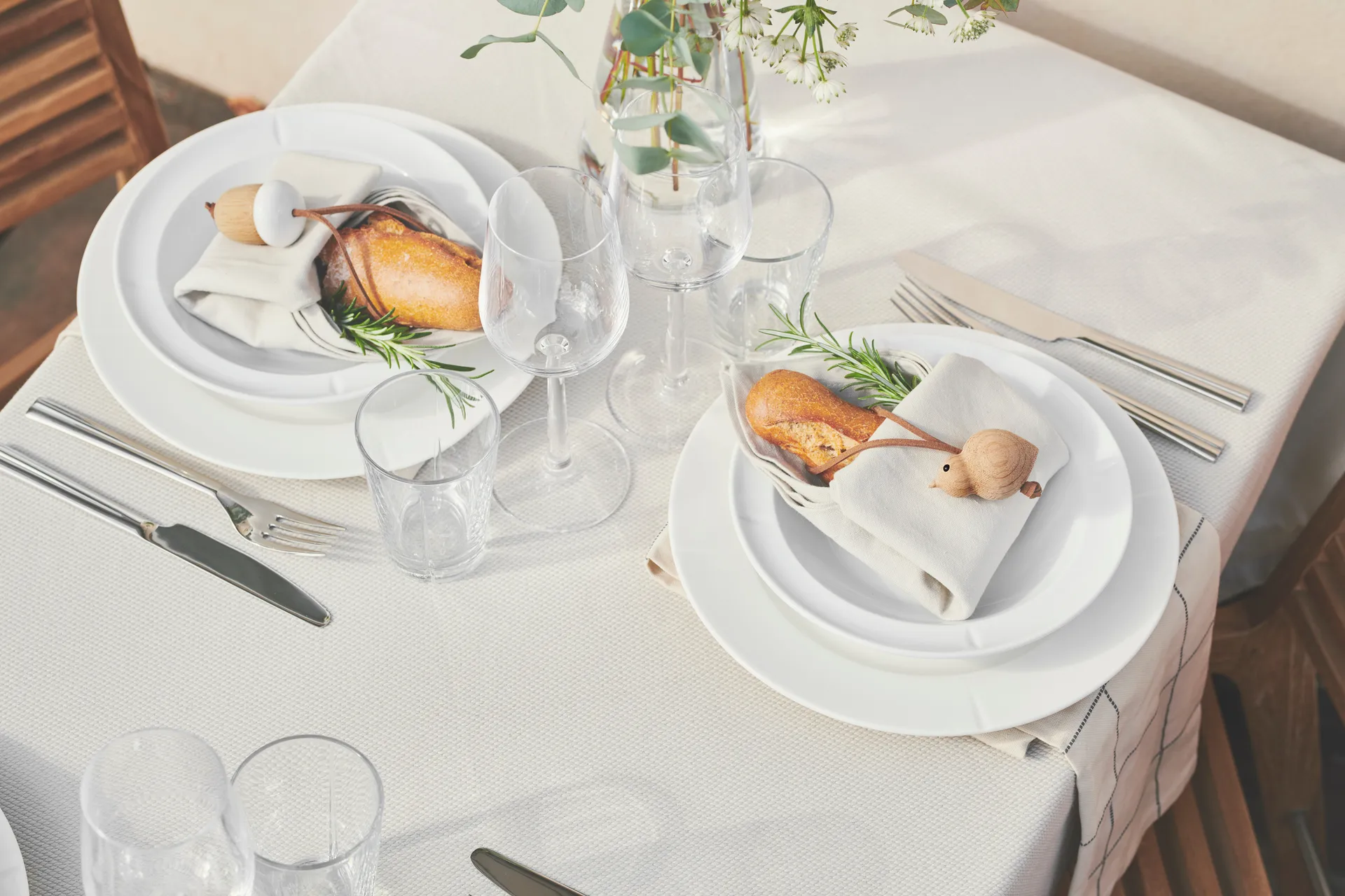 Assiette Grand Cru Ø27 cm, Blanc Rosendahl