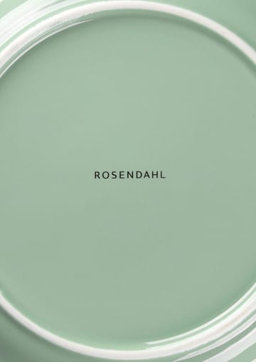 Assiette Grand Cru Colourful Ø27 cm - Mint - Rosendahl