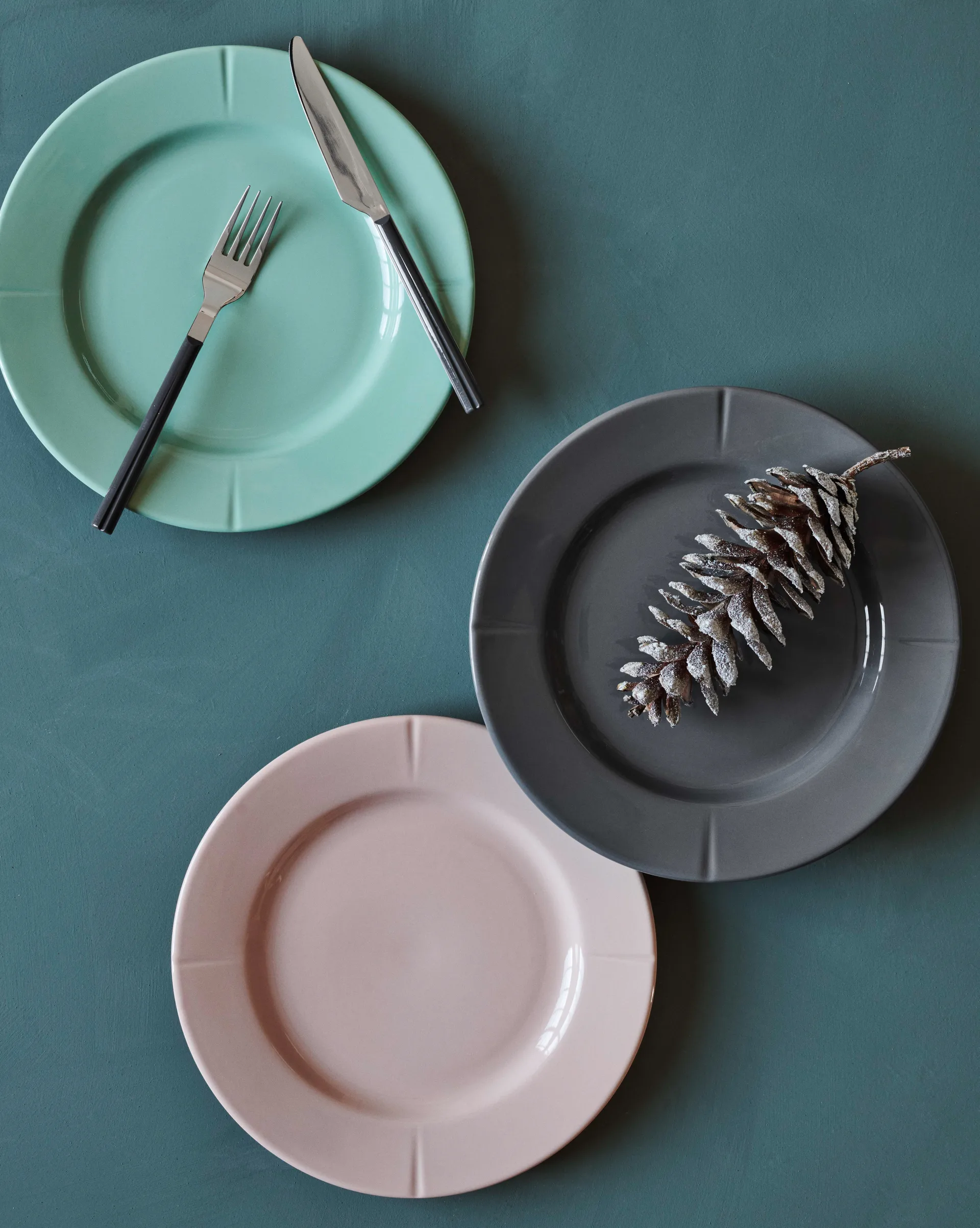 Assiette Grand Cru Colourful Ø27 cm, Mint Rosendahl
