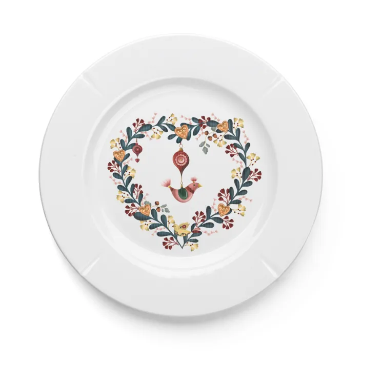 Assiette Grand Cru Cottage Ø19,5 cm, Blanc Rosendahl