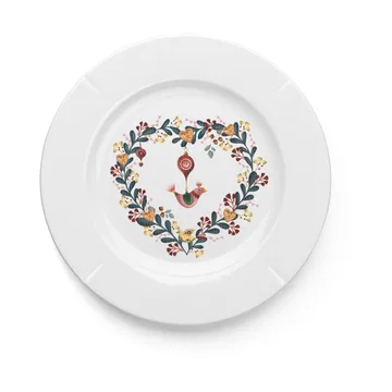 Assiette Grand Cru Cottage Ø19,5 cm - Blanc - Rosendahl