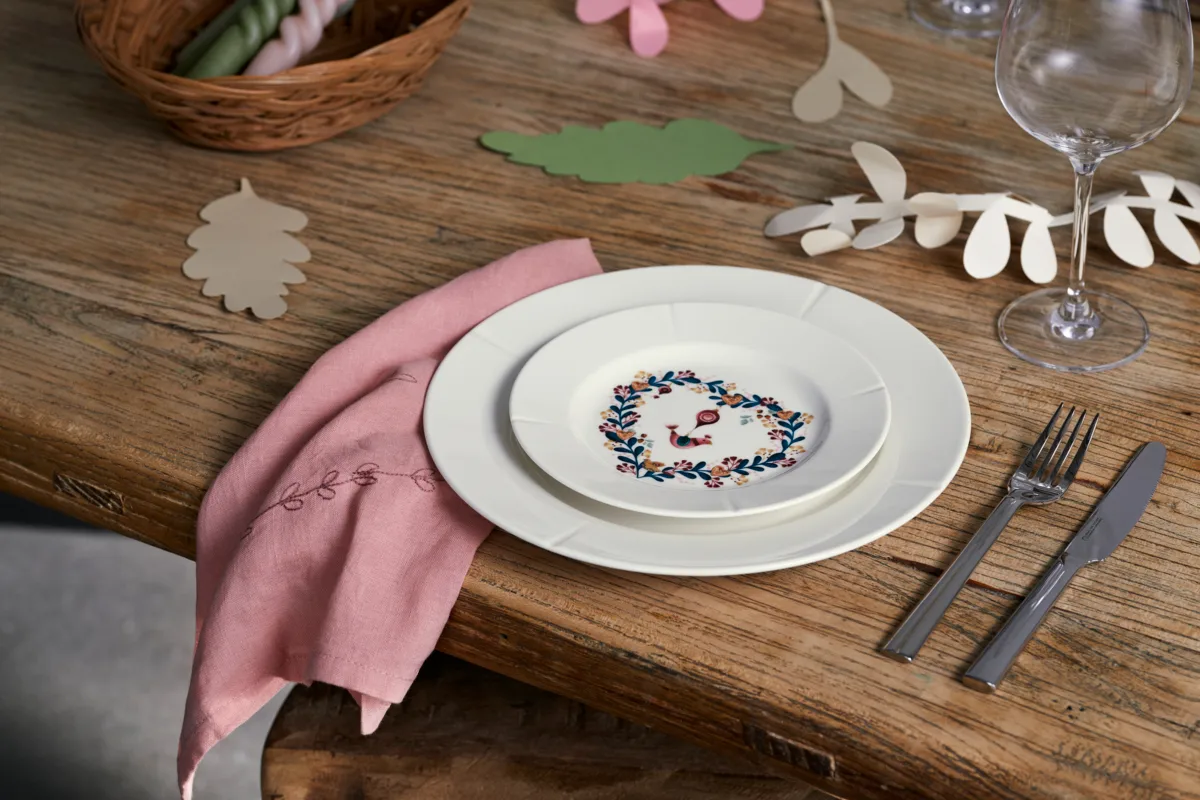 Assiette Grand Cru Cottage Ø19,5 cm, Blanc Rosendahl